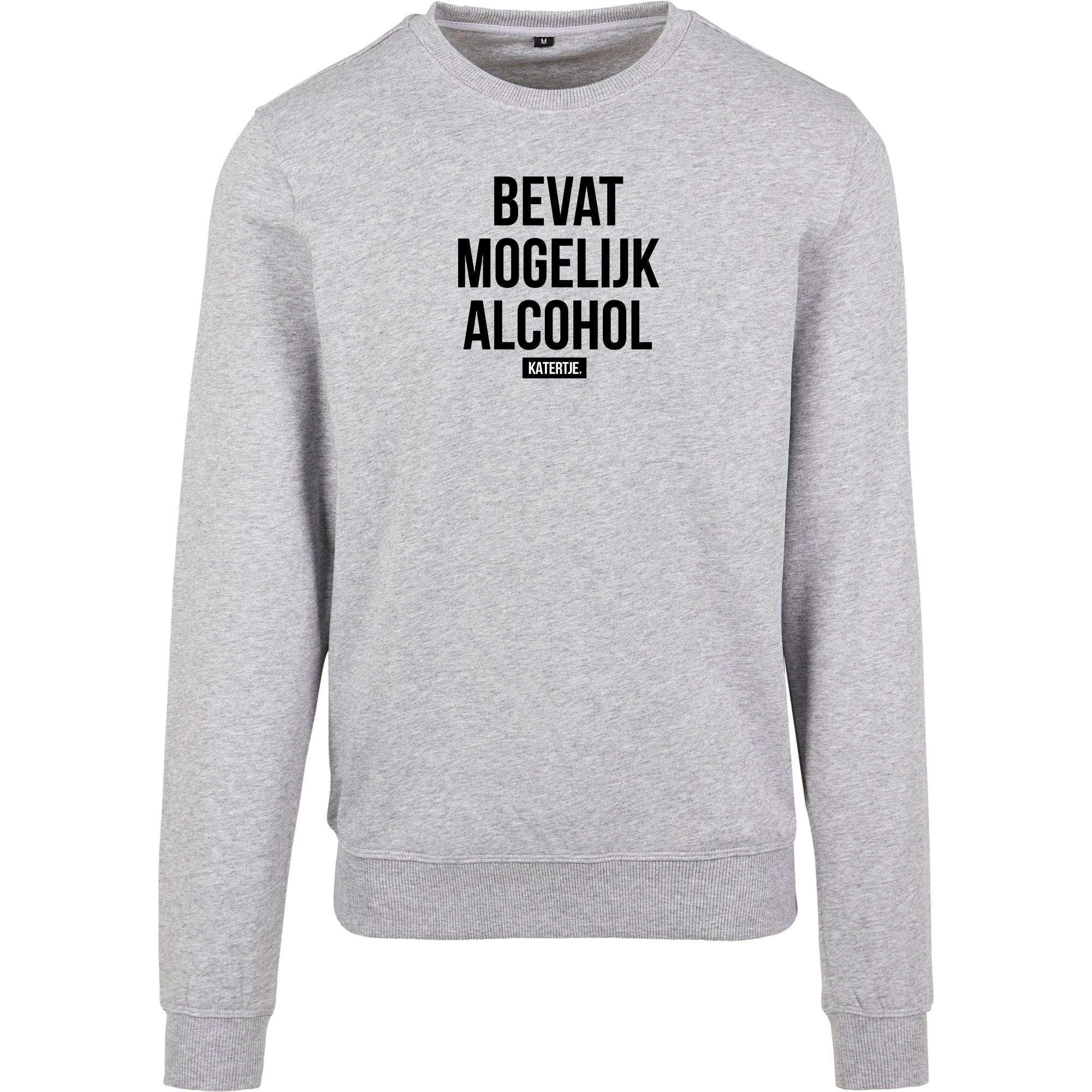 Bevat mogelijk alcohol | Men sweater