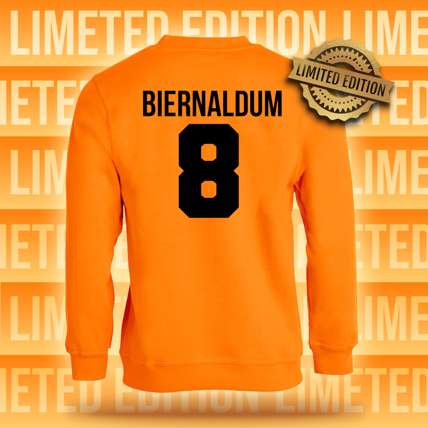 Biernaldum (Limited Edition) | Unisex Sweater