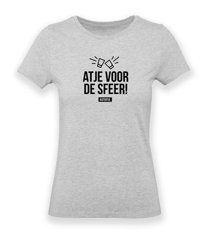 Atje voor de sfeer! | Women tee