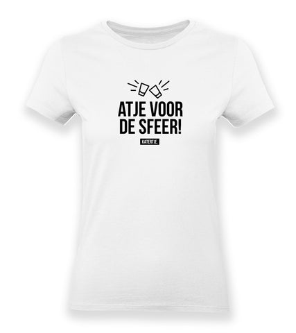 Atje voor de sfeer! | Women tee