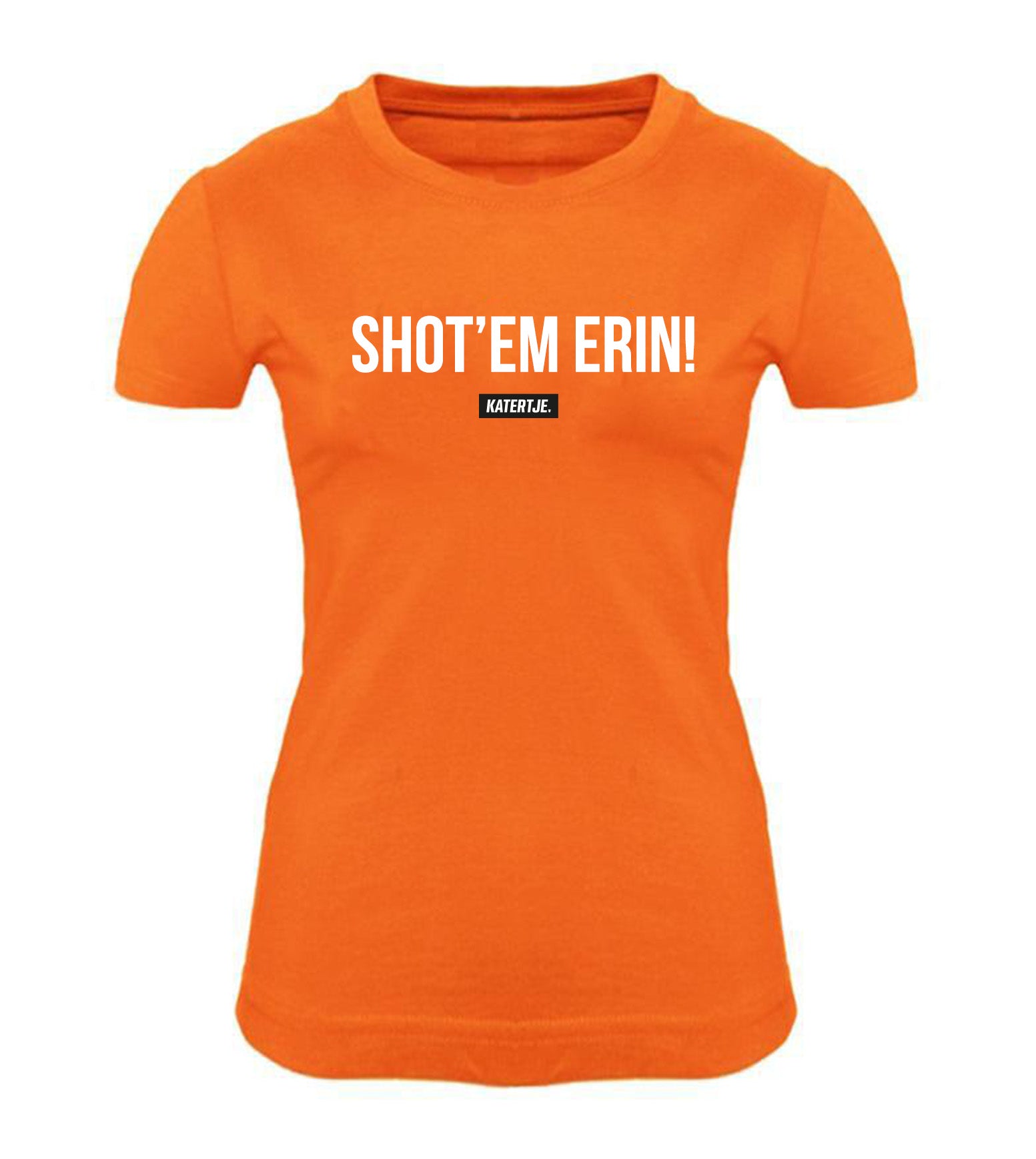 Shot'em erin | Women tee