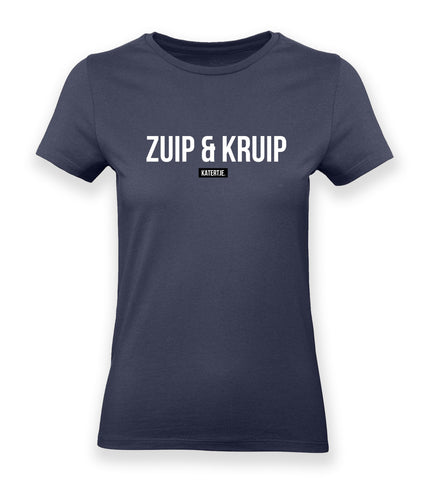 Zuip & kruip | Women tee