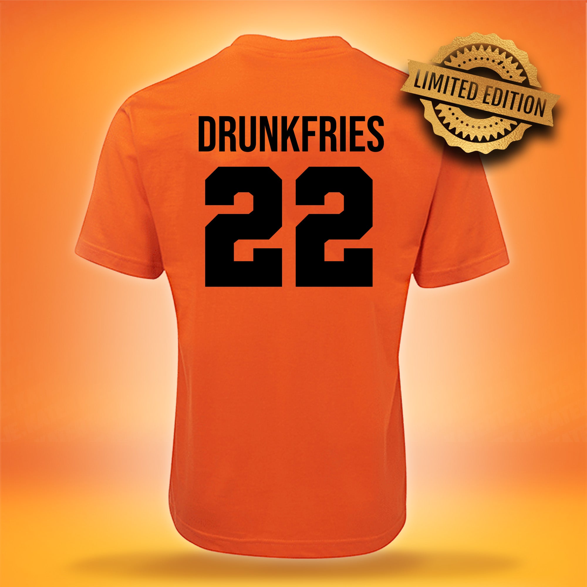 Drunkfries | Unisex shirt (Limited edition)