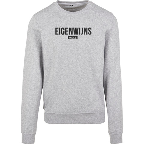 Eigenwijns | Men sweater