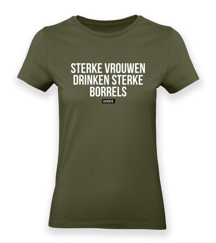 Sterke vrouwen drinken sterke borrels | Women tee