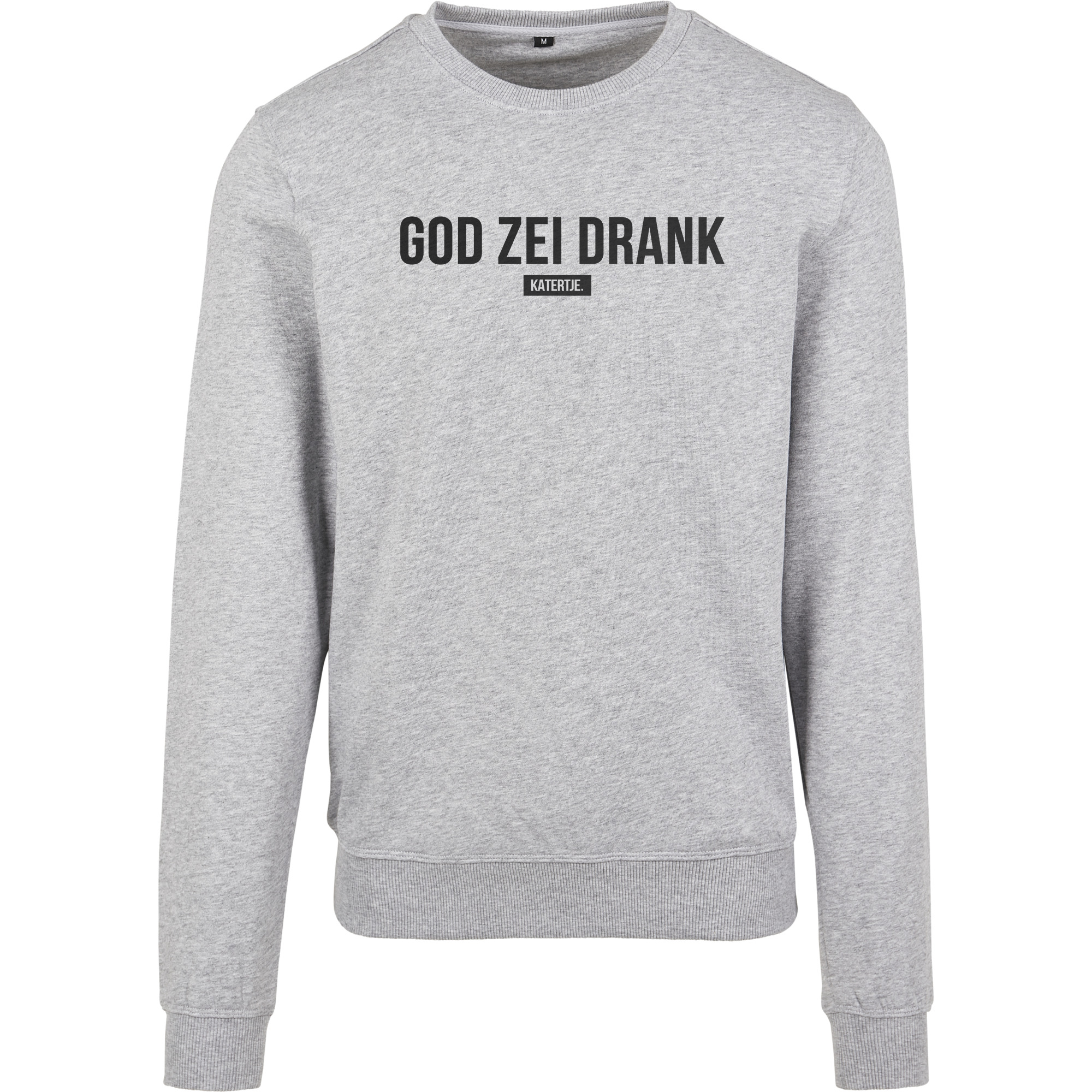 God zei drank | Men sweater