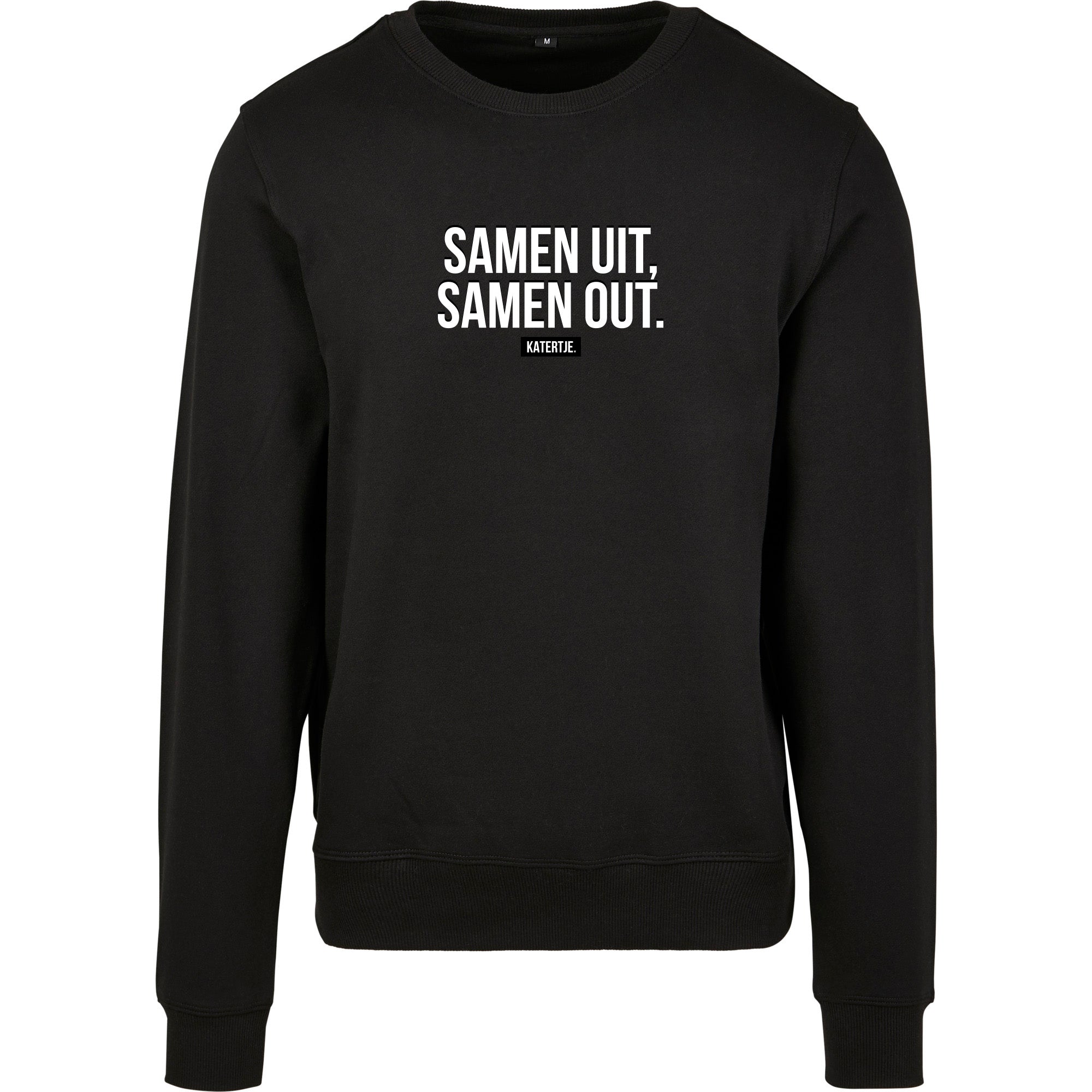 Samen uit, Samen out. | Men sweater