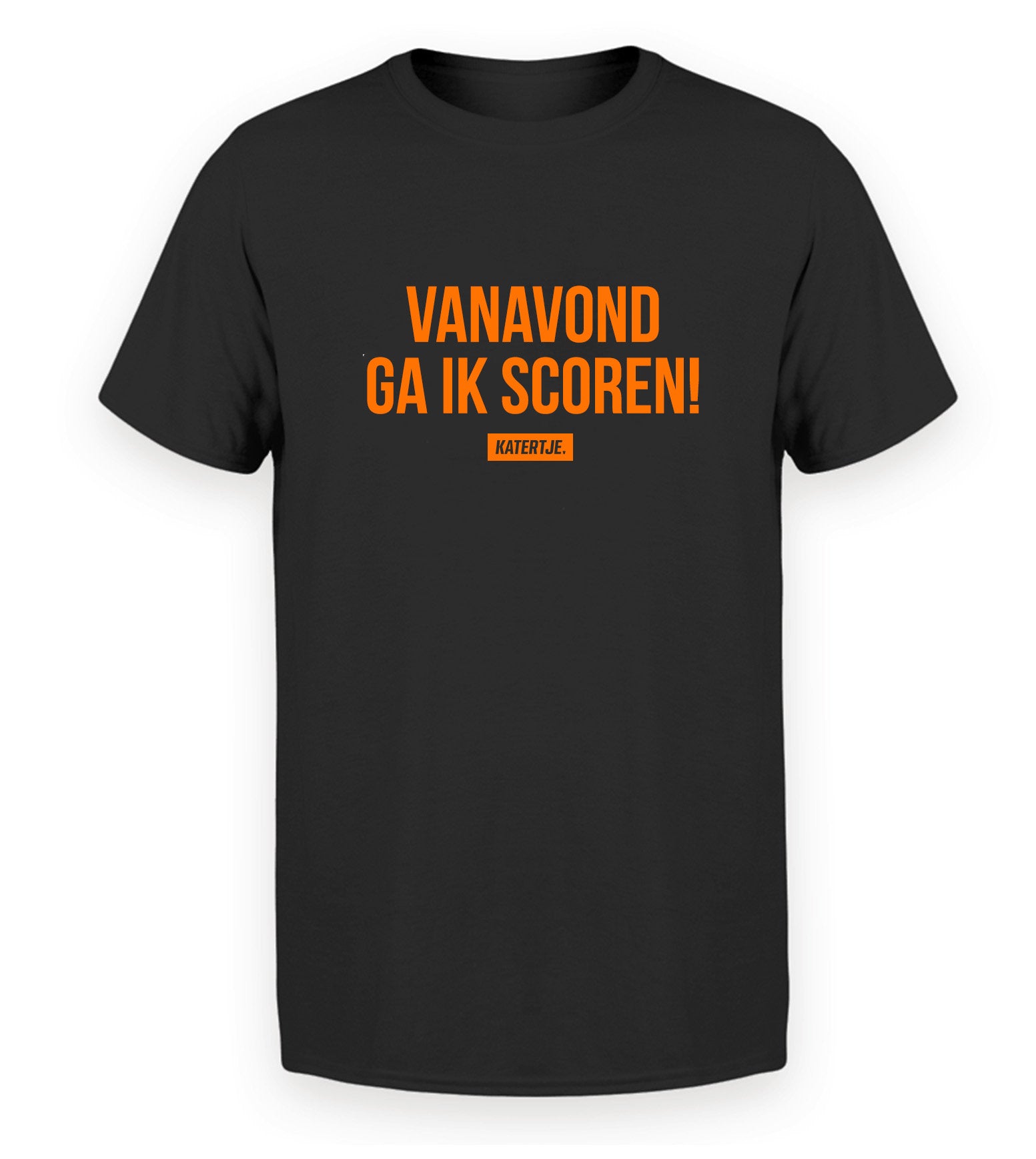 Vanavond ga ik scoren! | Men tee