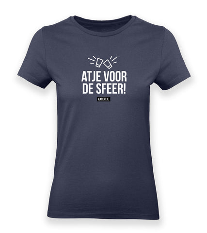 Atje voor de sfeer! | Women tee