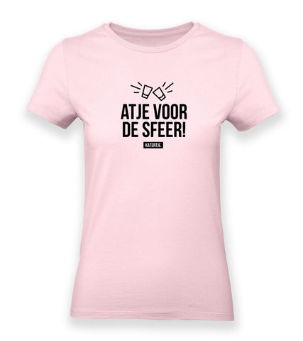 Atje voor de sfeer! | Women tee