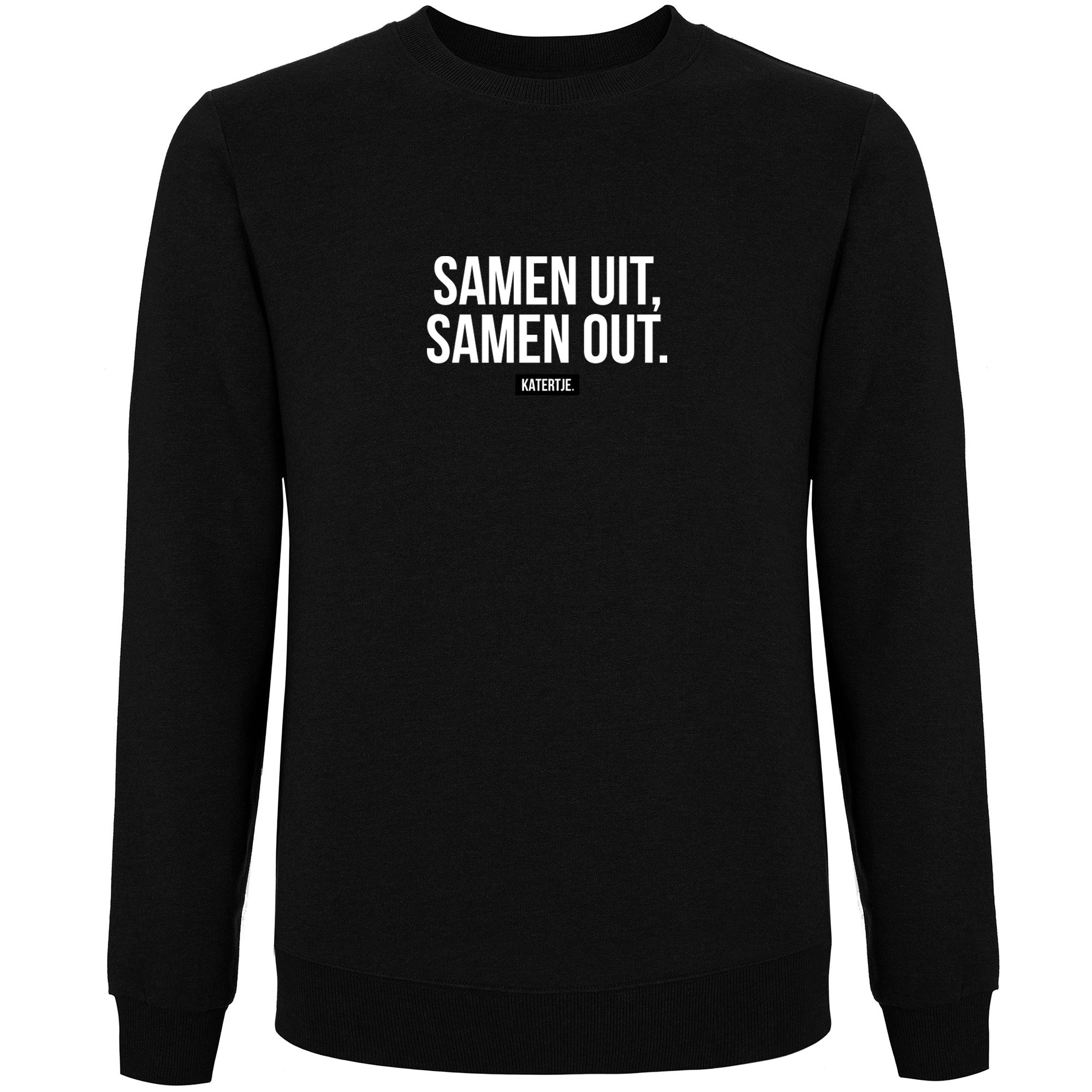 Samen uit, Samen out. | Women sweater