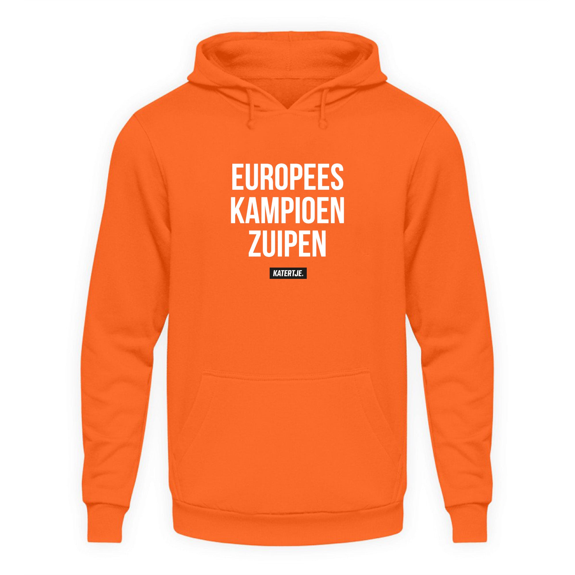 Europees Kampioen Zuipen | Unisex hoodie