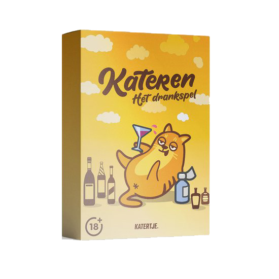 Kateren - Het Drankspel - Originele editie