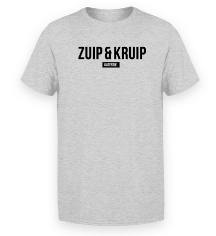 Zuip & Kruip | Men tee