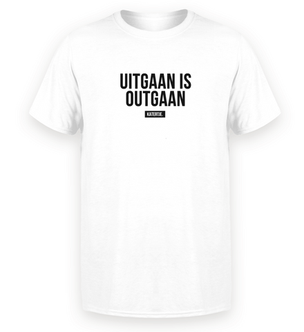 Uitgaan is outgaan | Men tee