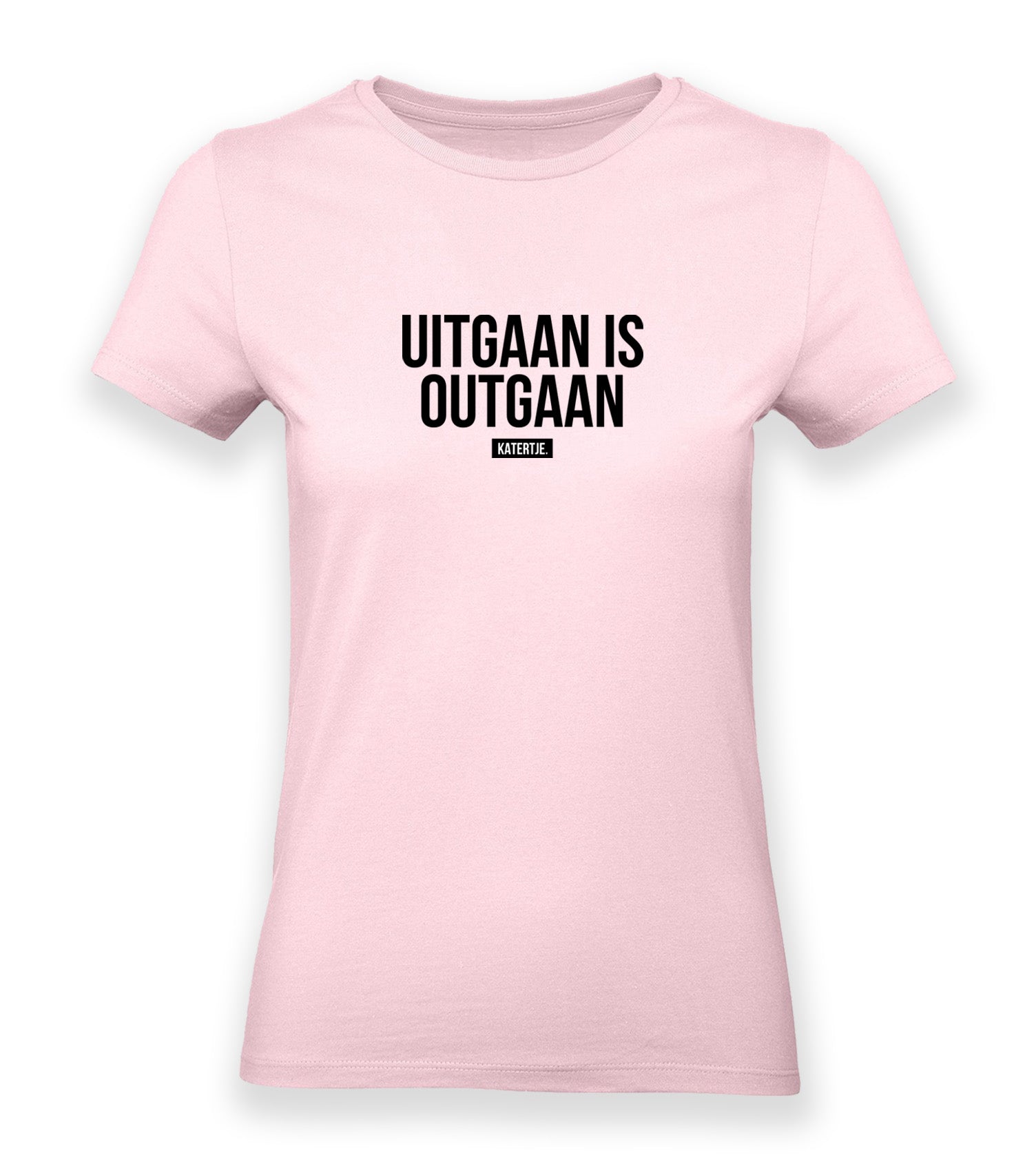 is outgaan Women Premium Organic T-shirt KATERTJE.