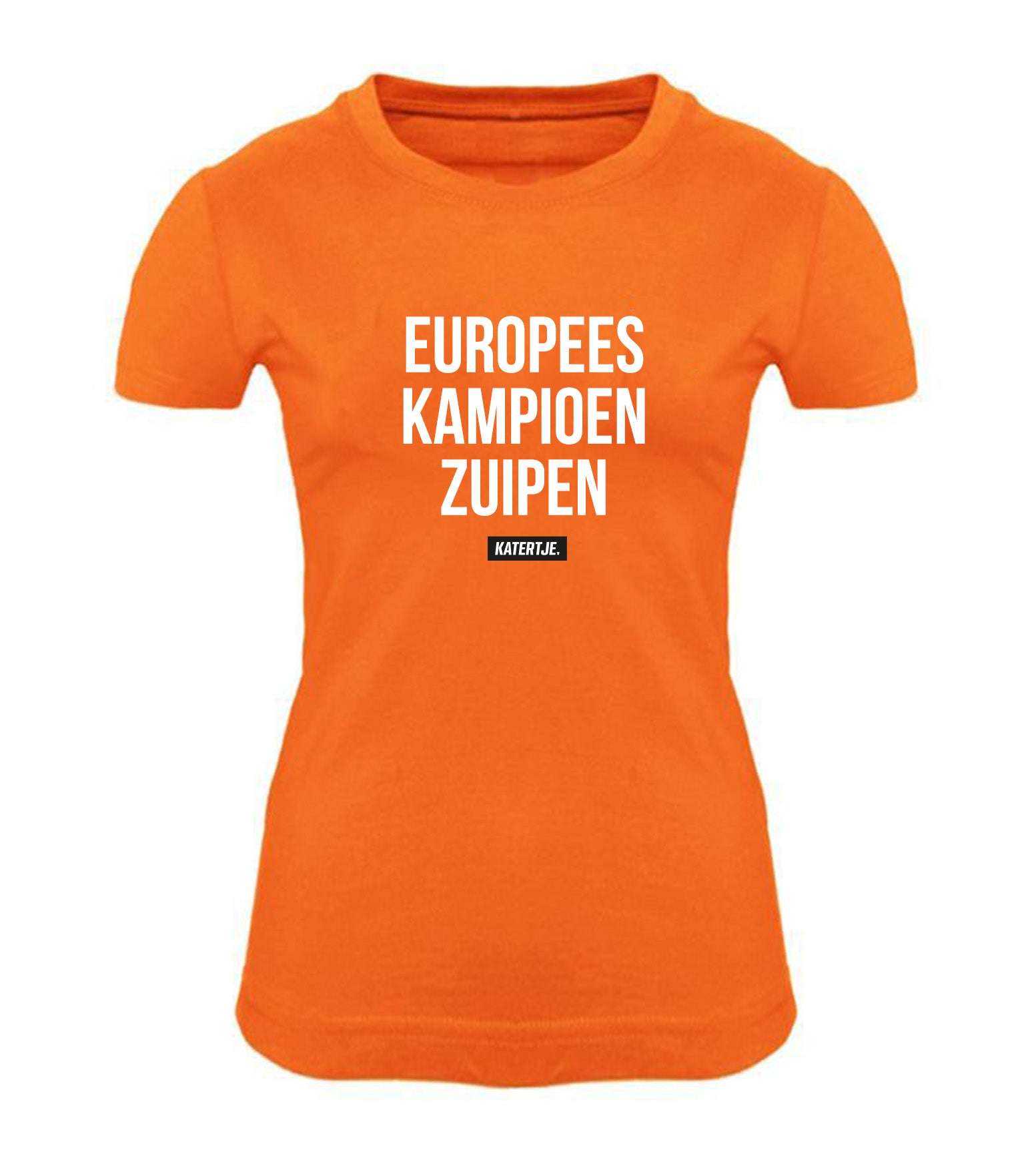 Europees Kampioen Zuipen | Women tee