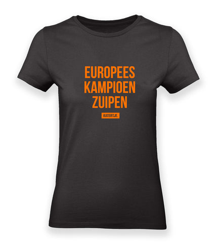 Europees Kampioen Zuipen | Women tee