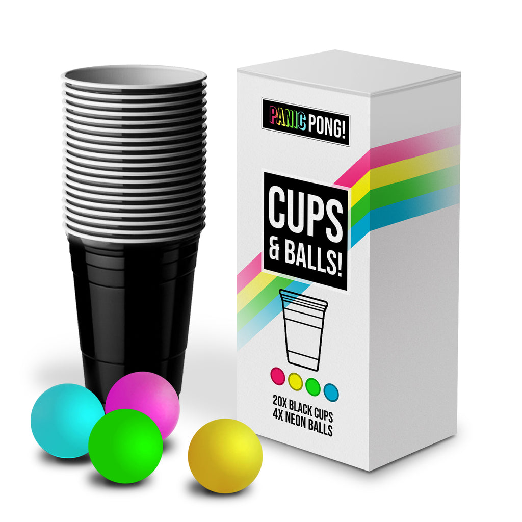 Cups & Balls - Drankspel (18+)