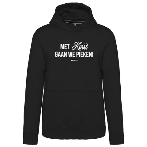 Wat gaan we doen met kerst? Pieken! | Unisex Hoodies