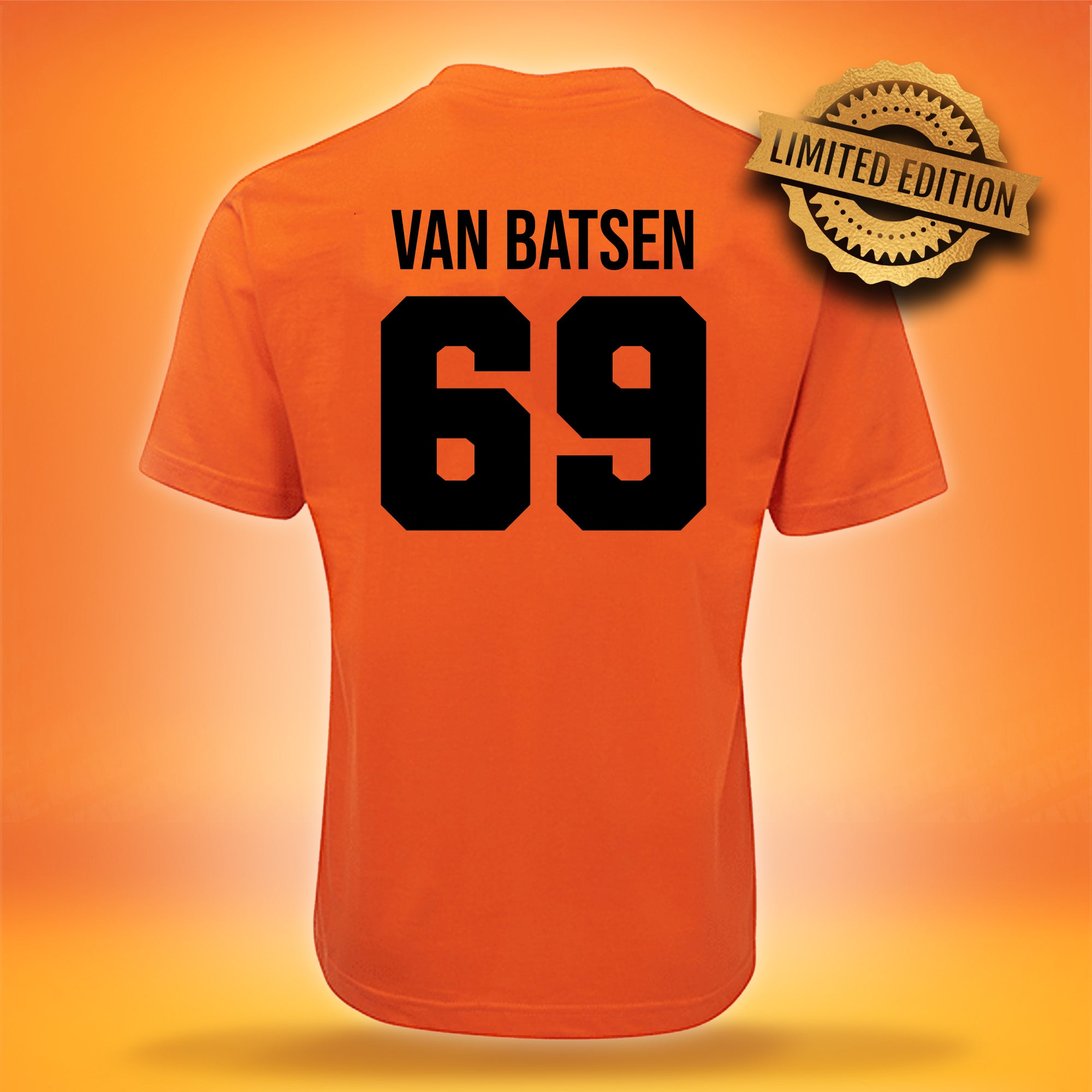 Van Batsen | Unisex shirt (Limited edition)