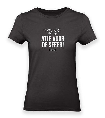 Atje voor de sfeer! | Women tee