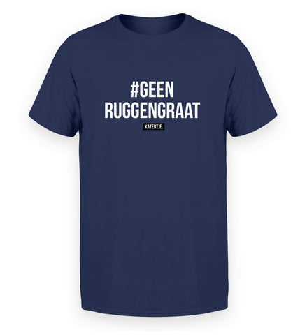 #geenruggengaat | Men tee