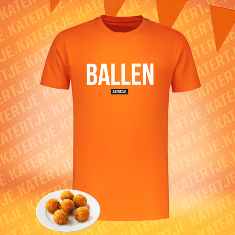 Bitter-ballen duopack | Men tees