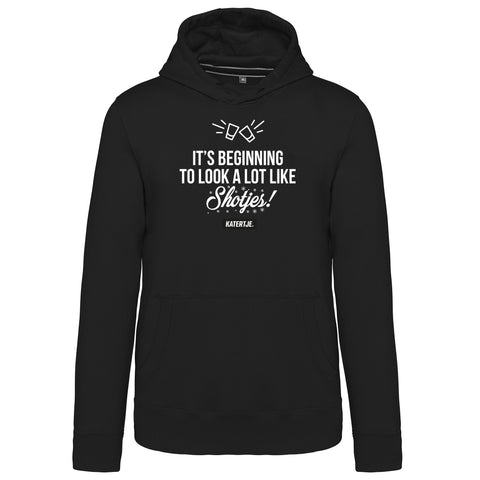 Its beginning to look a lot like shotjes! | Unisex hoodie