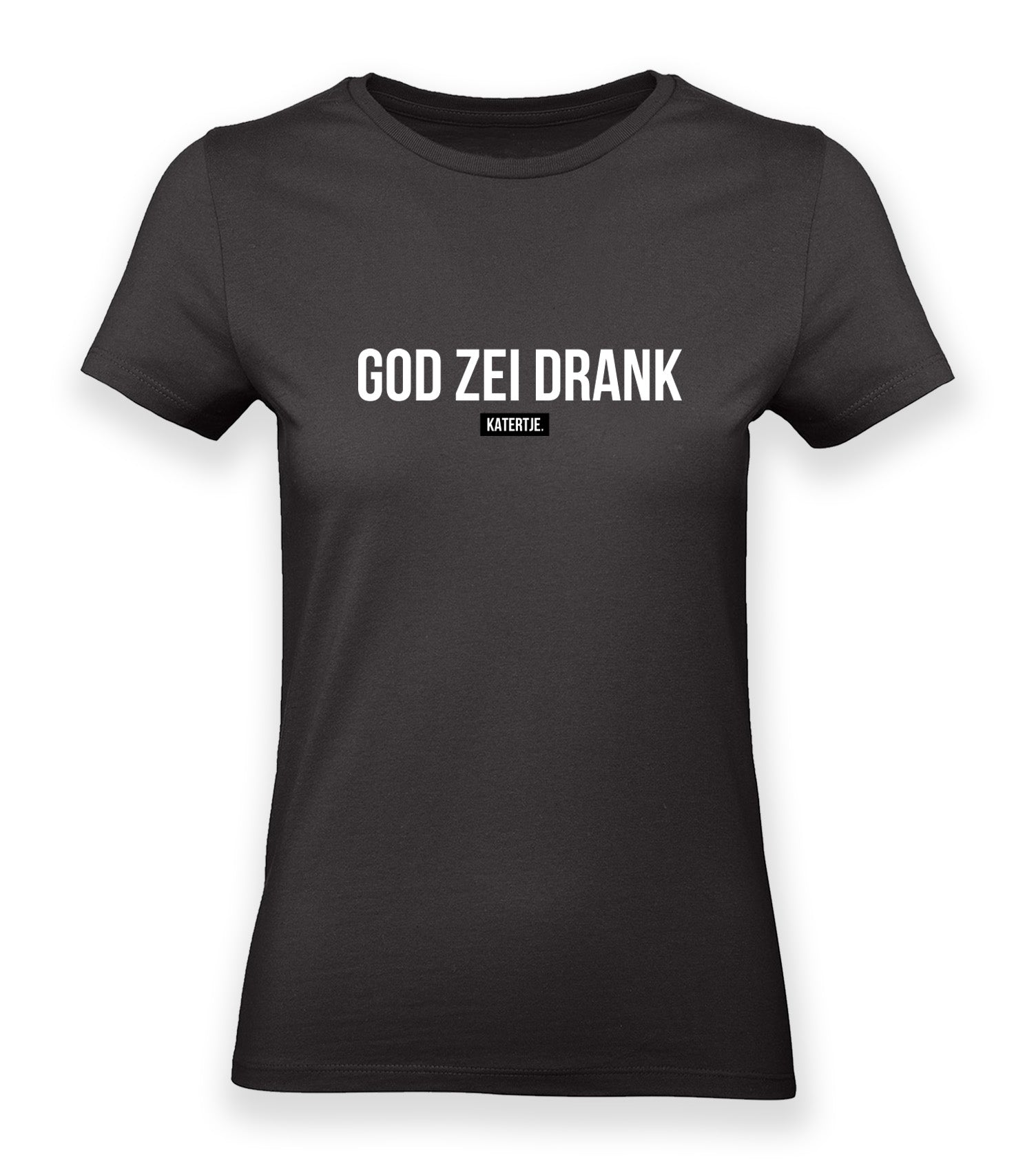 God zei drank | Women tee