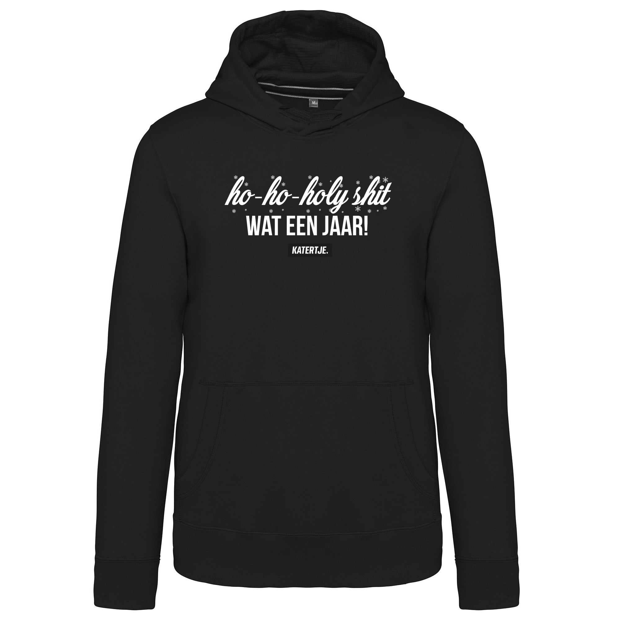 Ho-ho-holy shit, wat een jaar! | Unisex hoodie