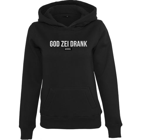 God zei drank | Women hoodie