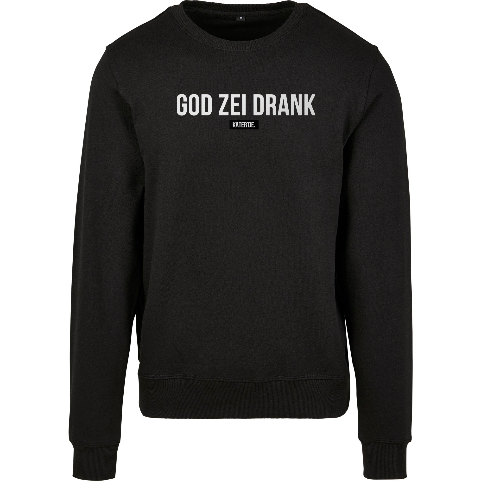 God zei drank | Men sweater