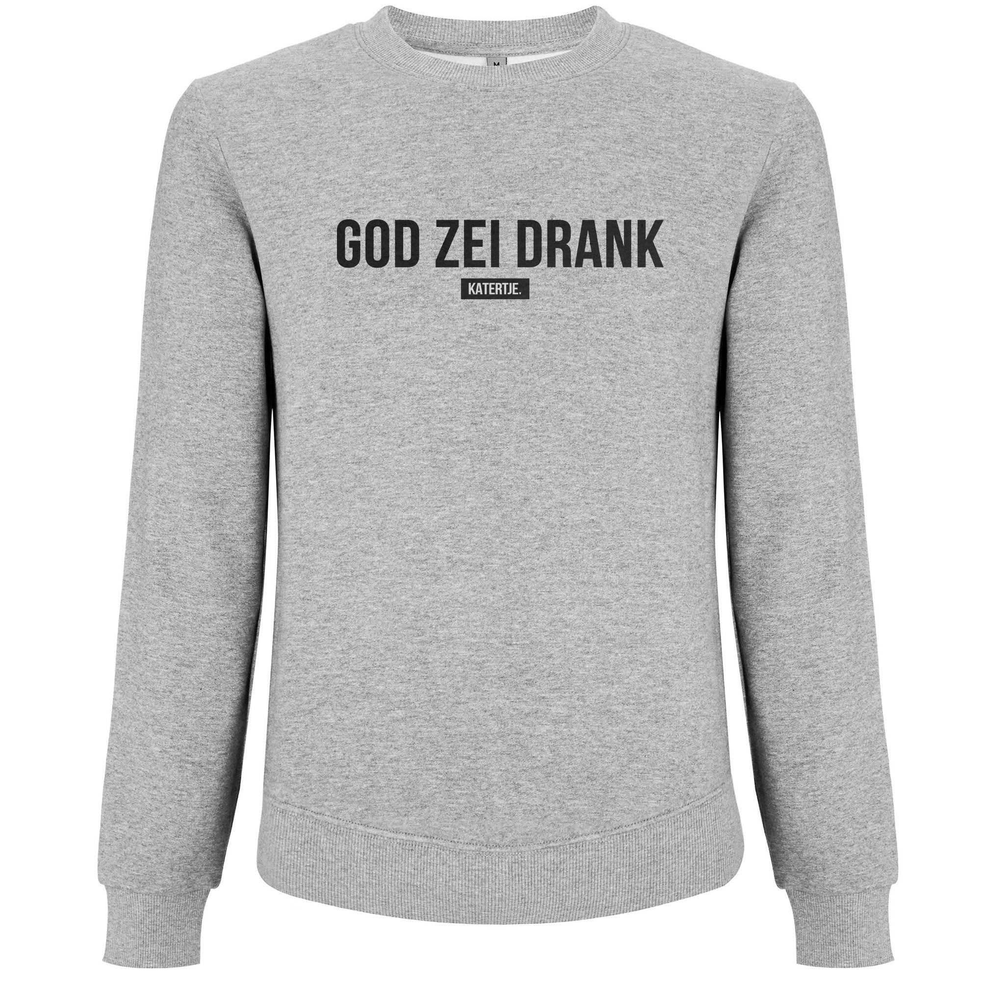 God zei drank | Women sweater