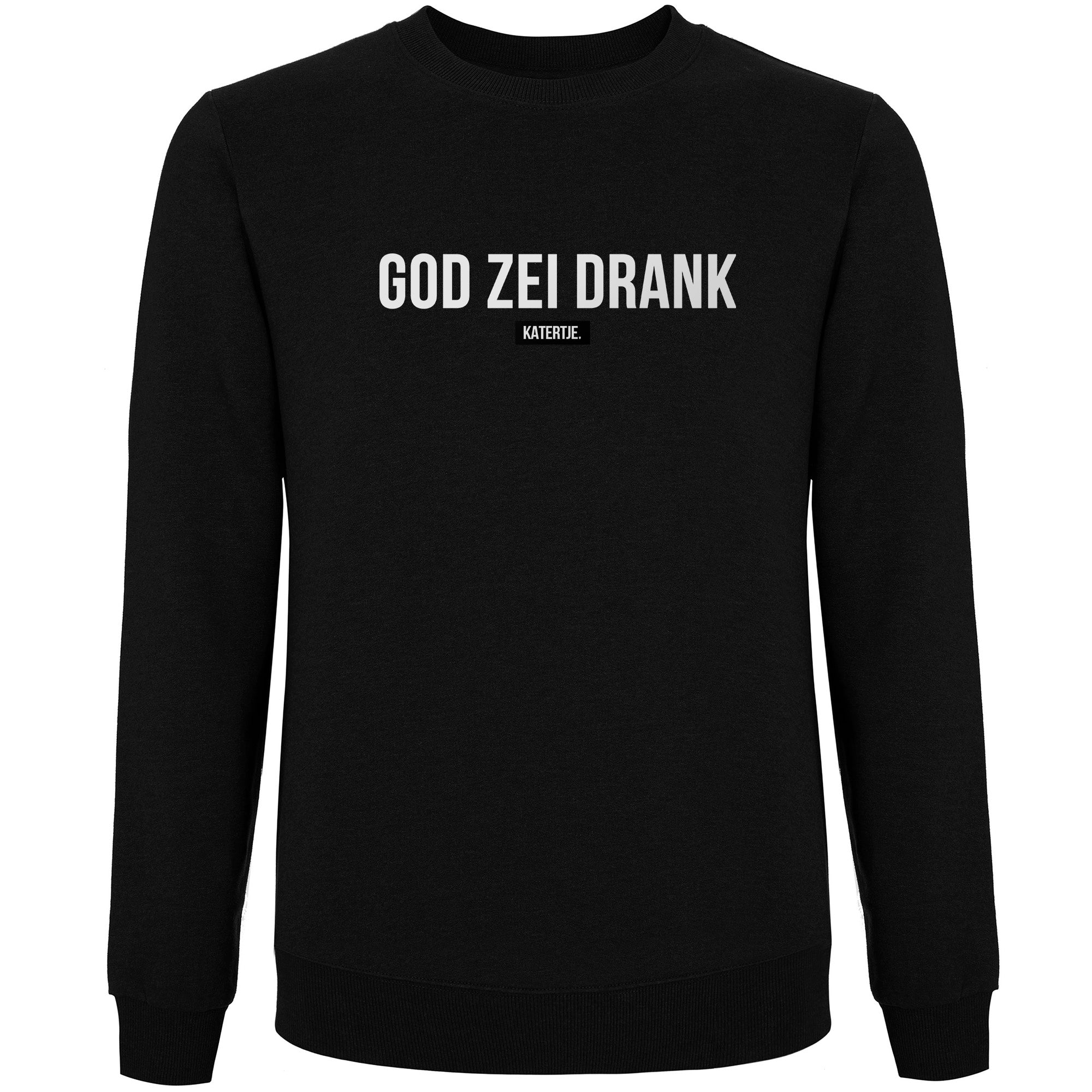 God zei drank | Women sweater