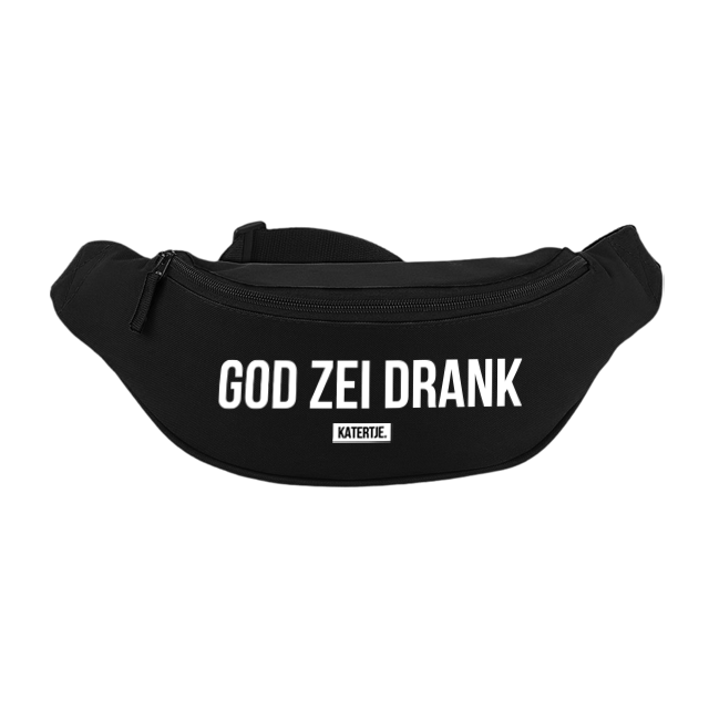 God zei drank | Heuptasje