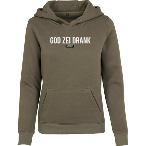 God zei drank | Women hoodie