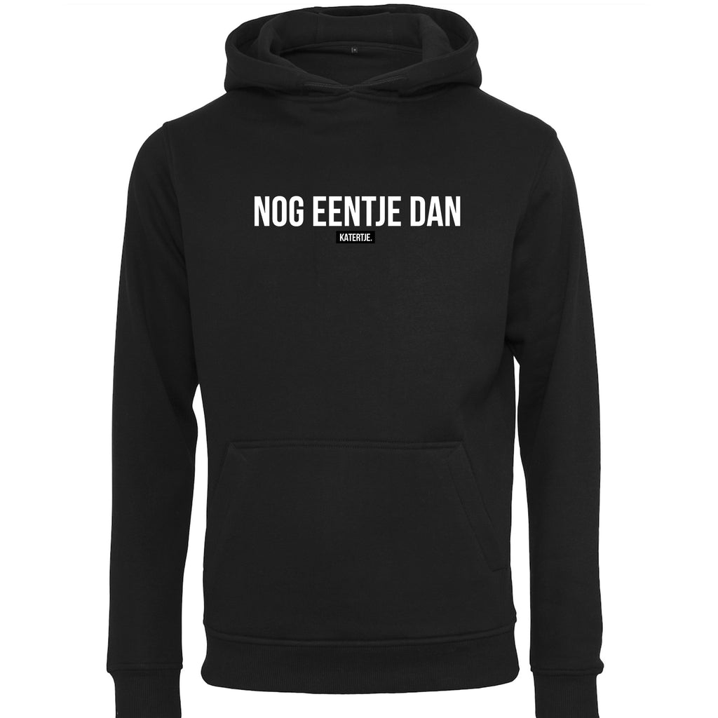 Nog eentje dan | Men hoodie