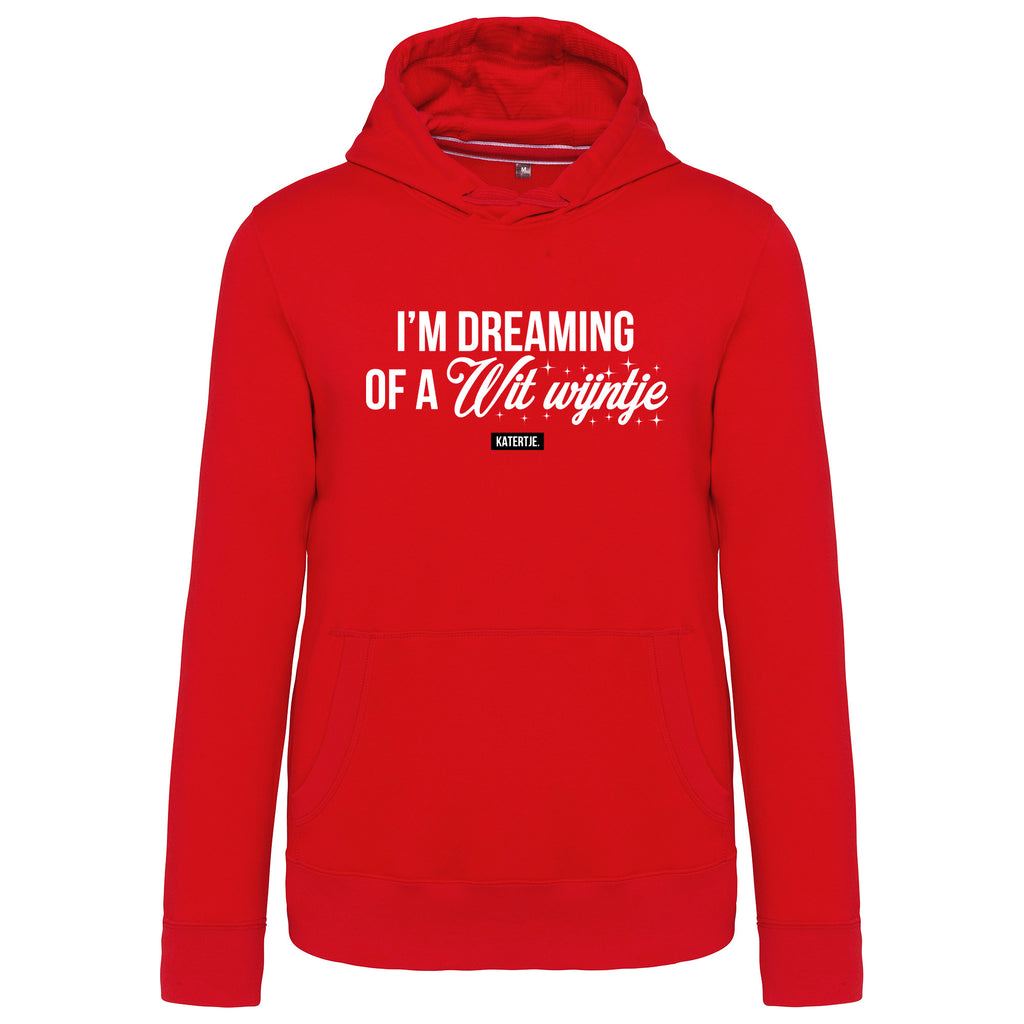 I'am dreaming of a wit wijntje | Unisex hoodie