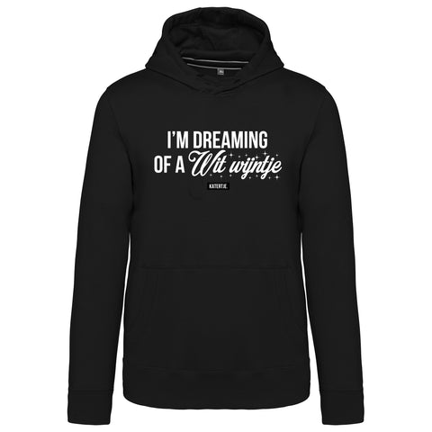 I'am dreaming of a wit wijntje | Unisex hoodie