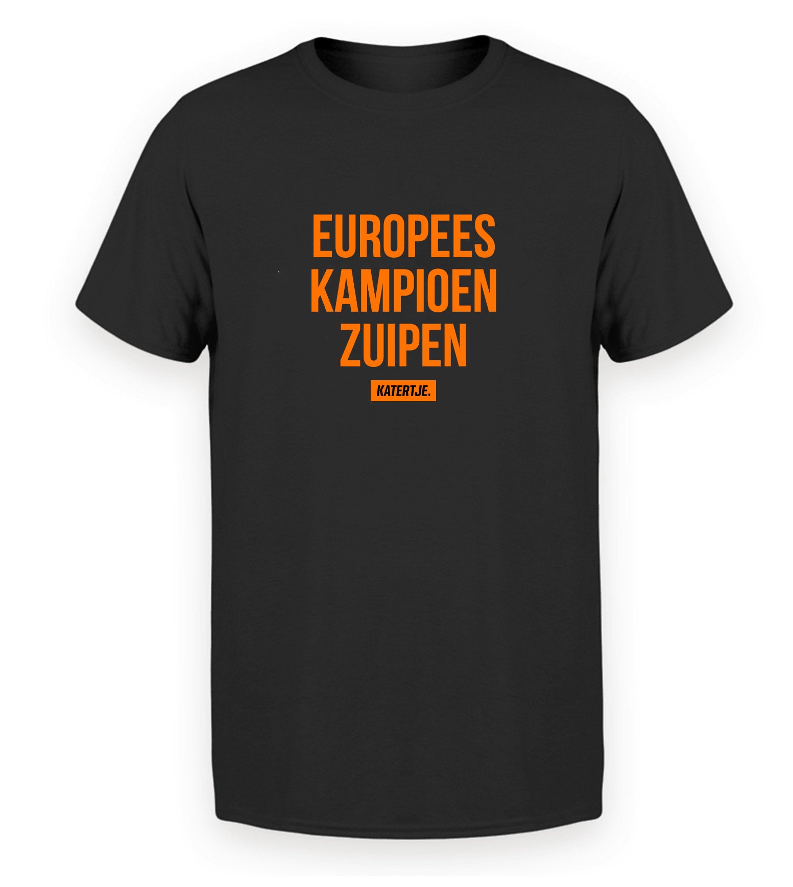 Europees Kampioen Zuipen | Men tee