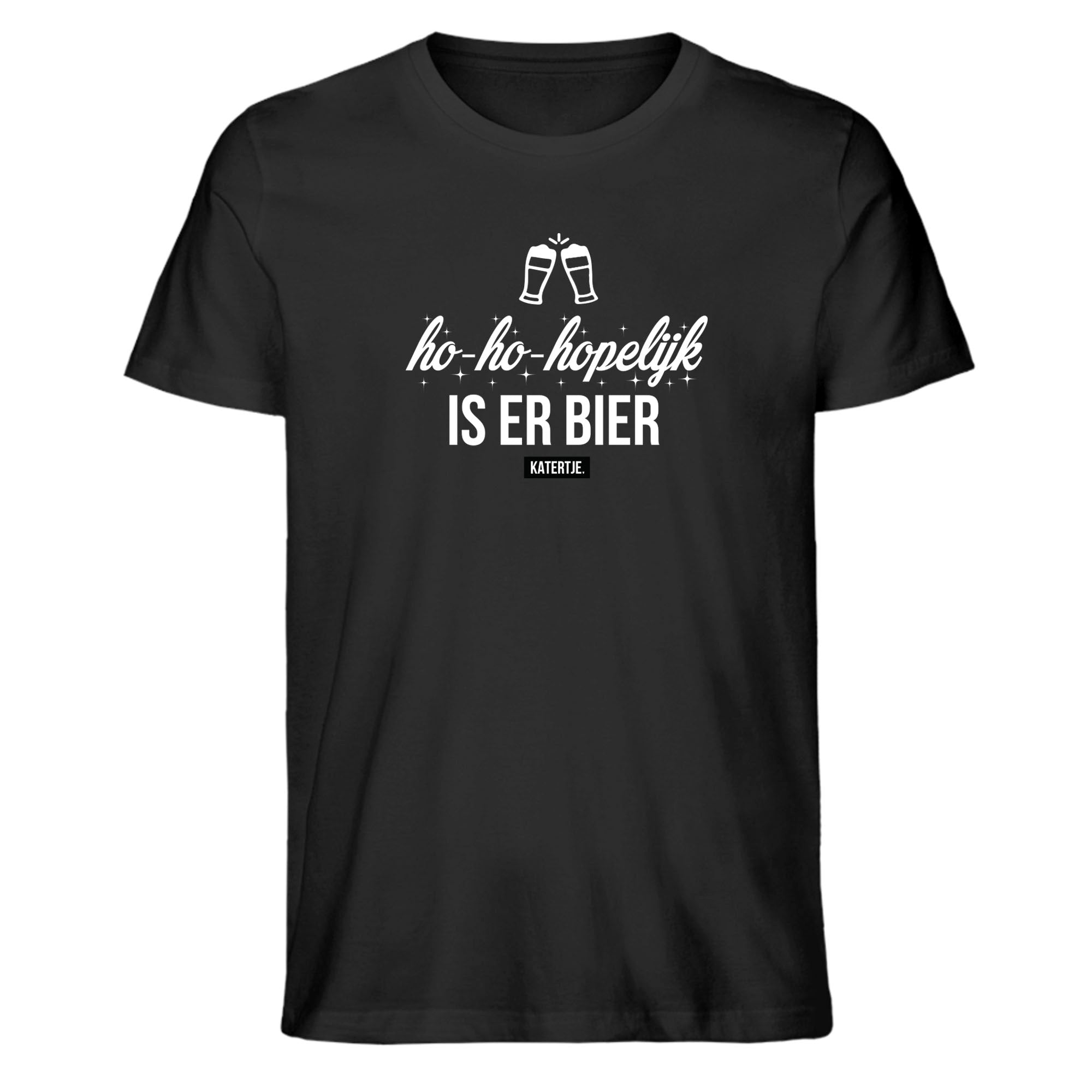 Ho-ho-hopelijk is er bier | Men tee