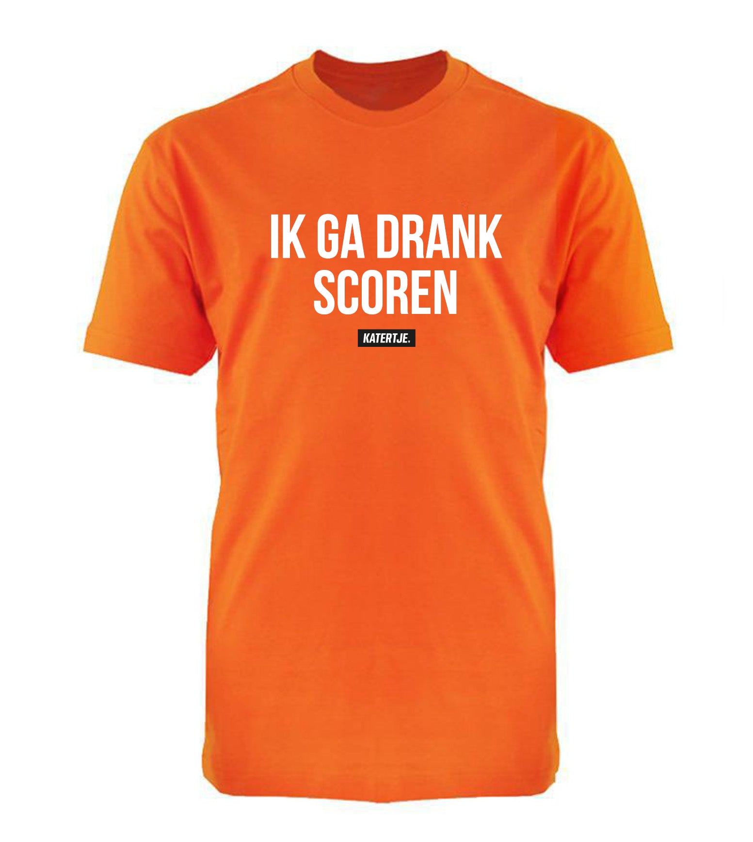 Ik ga drank scoren | Men tee