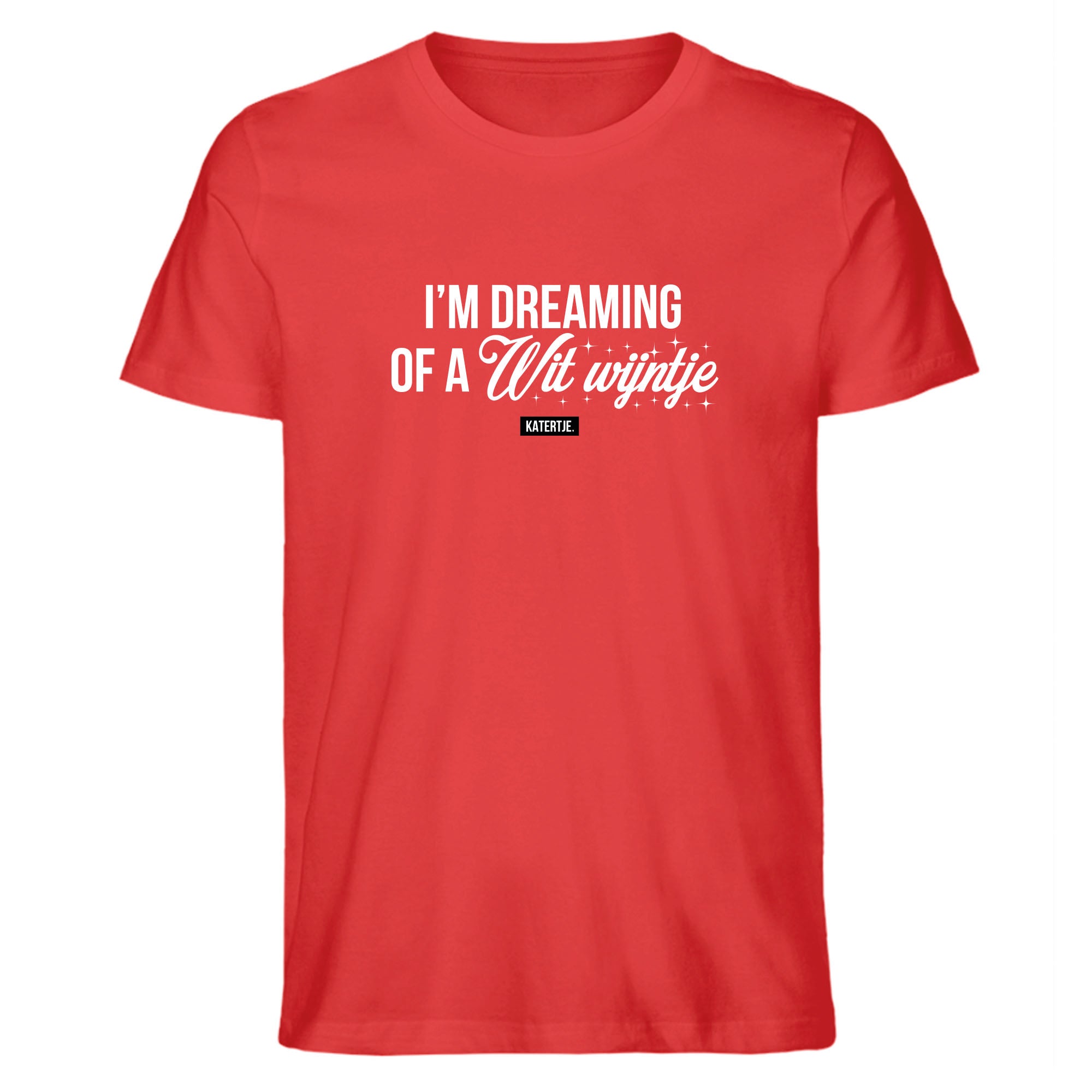 I'am dreaming of a wit wijntje | Men tee