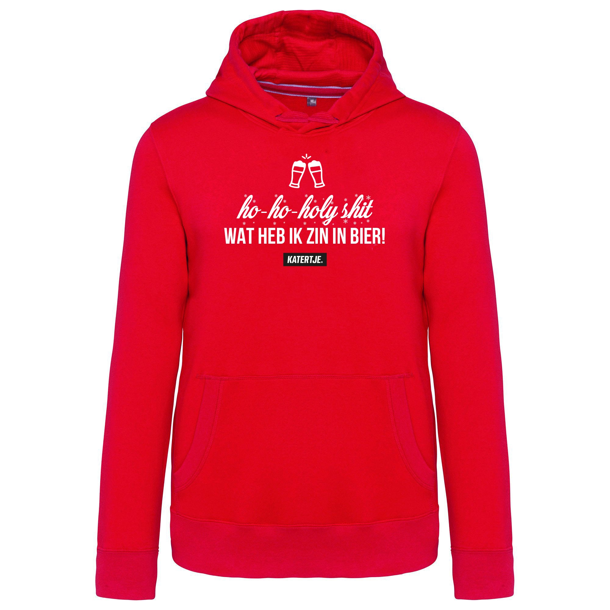 Ho-ho-holy shit, wat heb ik zin in bier! | Unisex hoodie