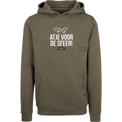 Atje voor de sfeer! | Men hoodie